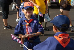 Kauai Veteran's Parade 2015