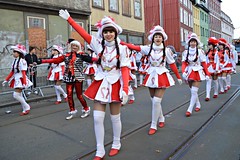 Karnevalsumzug 2017 in Erfurt