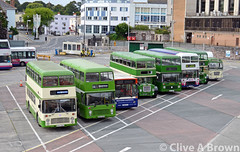Last Day of First Bus in Plymouth