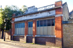 Company Names On Old Buildings