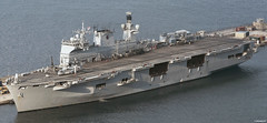 Forces - Royal Navy - HMS Ocean (L12) - December 2015