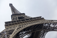 Eiffel Tower - Tour Eiffel - Paris, France