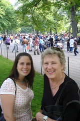 NYC: Haley & ma's visit, May 2006