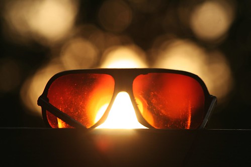 A Sunset Through Rose Colored Glasses
