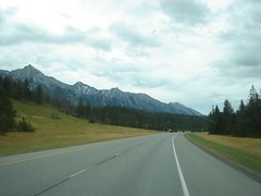 Canmore, Hwy 1