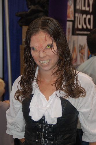 Comic Con 2006: Buffy Vamp