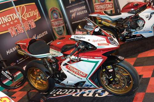 Motorcyclelive at the NEC Birmingham UK 2015.