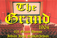 Grand Theatre - 631 Grand Ave - Indian Head Sk.