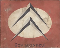Citroen 2cv AZU AZUL 1963