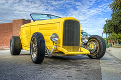 25th Annual Old Car Show in Old Town Monrovia 