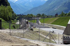 AlpTransit NEAT Gotthard Süd - Nodo Di Camorino - Biasca