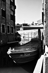 Boats in Venice | Bateaux à Venise
