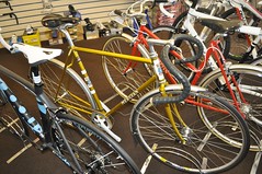visit to Mercian cycles