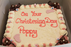 Poppy's Christening.