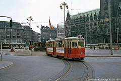 Hamburg Straßenbahn 1978