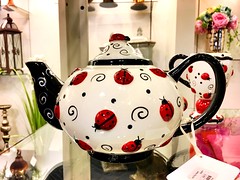 Fancy Ladybug Teapot