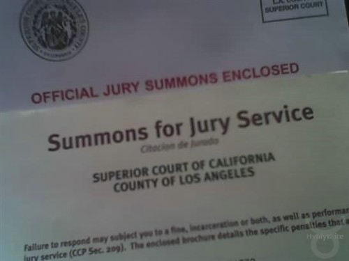 Time For Jury Duty