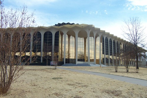 Strange Archetecture at Oral Roberts University