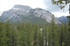 Bow Falls - Hoodoos Trail, Banff