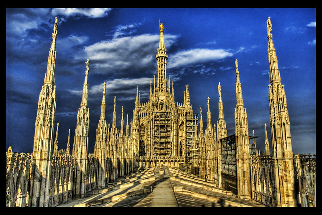 The Duomo, the Heaven Side