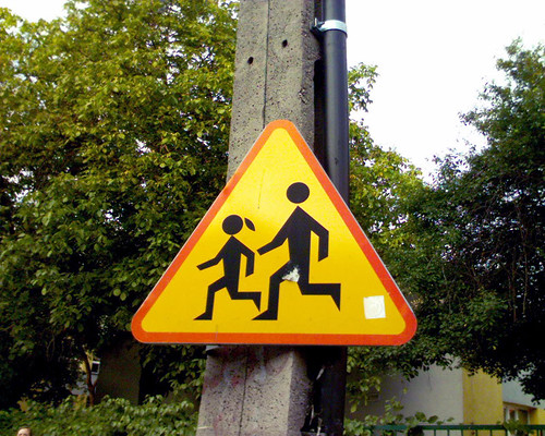 Varning för barn, Warszawa
