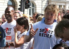 Sport Relief 2006-London