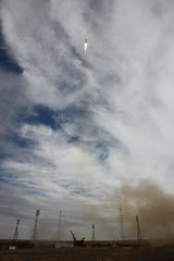 Запуск ТПК "Союз ТМА-18М" // Soyuz TMA-18M