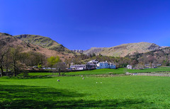 A glorious day at Ullswater, Lake District, UK
