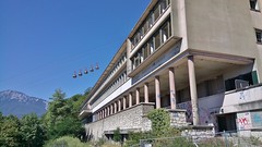 Faculté geologie et geographie, Grenoble, Urbex 2016