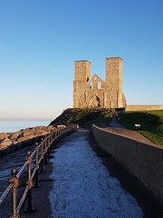 Reculver Twin Towers, Kent.