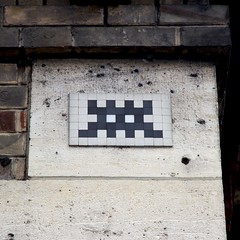 Invader Paris from #300 to #399