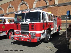 Delaware County Fire Apparatus 