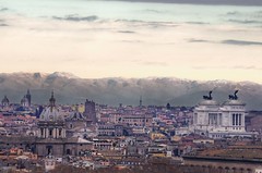 Vista dal Giannicolo (Rome)