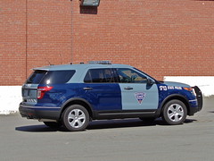 Massachusetts Police Vehicles