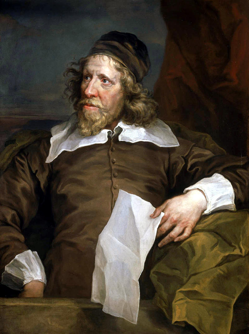 Portrait of Inigo Jones after Anthony van Dyck