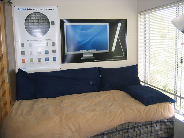 My bed next to the windows | Flickr - Photo Sharing!