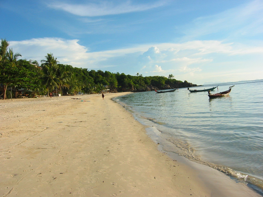 Koh Phangan island