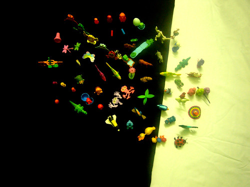 Kinder surprise toys! by radiant guy