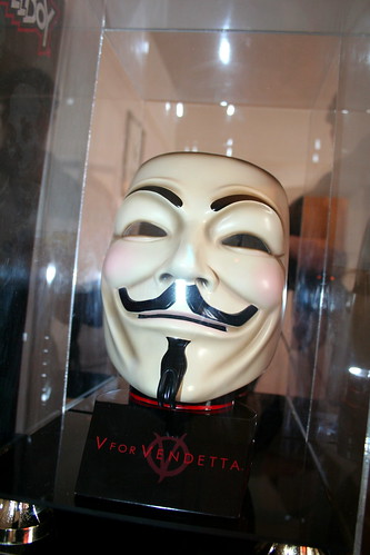V - replica mask