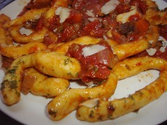 homemade pasta -- 1st try