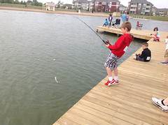 2015 Fishing Frenzy at Saxony Lake and Beach