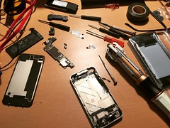 Fixing a iPhone