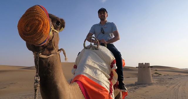 arabian nights village zaid camel travpacker
