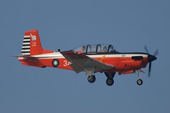 新竹基地開放表演機地展機返回空軍官校