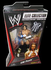 Autographed Mattel WWE ELITE COLLECTION Series 1-11 Figures 