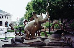 Dr. Seuss National Memorial Sculpture Garden - 2003