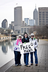 Women's March in Indianapolis, January 21. 2017