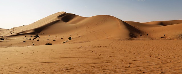 arabian nights village sand dune