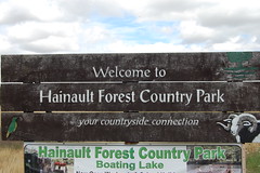 Engeland 2015: Londen - Hainault Forest Country Park