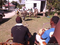 Garifuna Wanaragua (Jonkunu) dance 2014